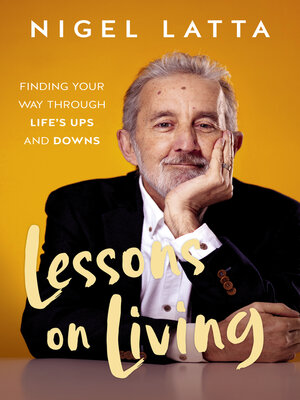 cover image of Lessons on Living